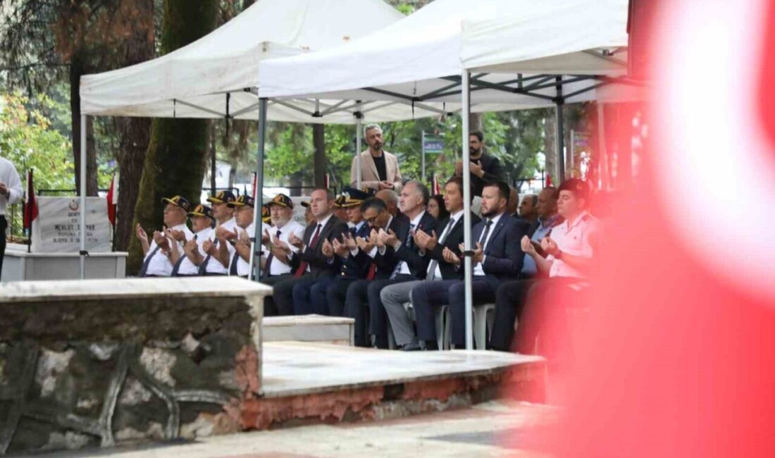 İnegöl’ün düşman işgalinden kurtuluşu İnegöl’ün düşman işgalinden kurtuluşunun 103’üncü yılı sebebiyle, Atatürk Anıtı’nda tören