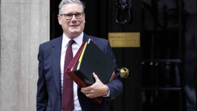 İngiltere Başbakanı Keir Starmer, İngiltere Başbakan Yardımcısı Angela Rayner’ın istifasının