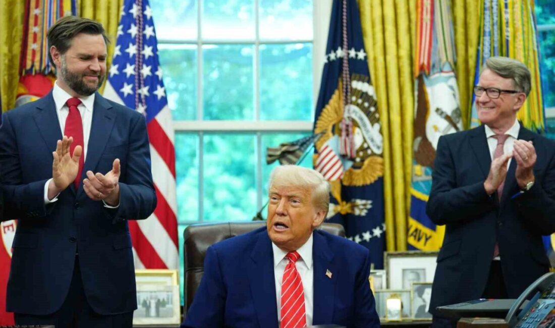 İngiltere’nin Washington Büyükelçisi Peter Mandelson, ABD’de kız çocuklarına yönelik cinsel