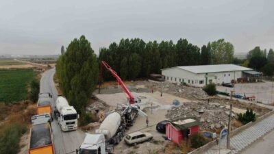 Eskişehir İnönü Belediyesi, ilçe sakinlerinin talebiyle başlattığı düğün salonu projesinde