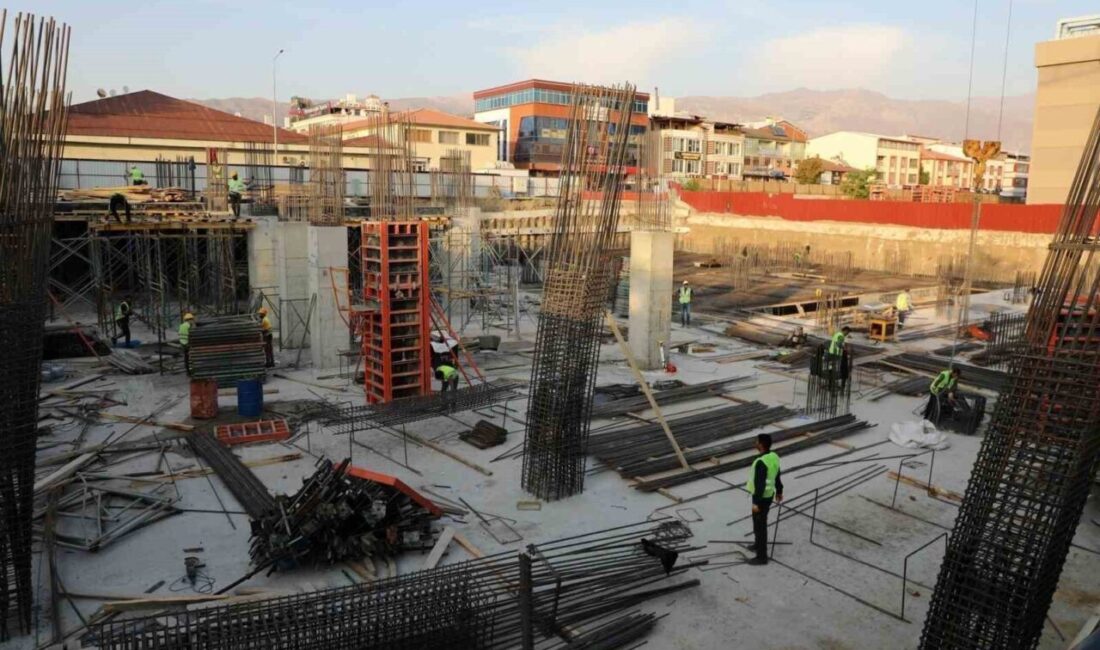 İnşaat üretimi yıllık yüzde 24,1 arttı İnşaat üretimi yıllık yüzde 24,1, aylık ise aylık yüzde 1,9