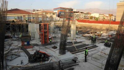 İnşaat üretimi yıllık yüzde 24,1, aylık ise aylık yüzde 1,9