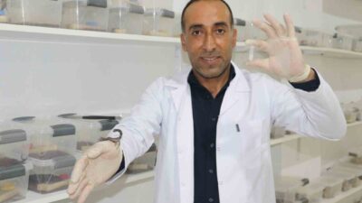 Diyarbakırlı inşaat ustası Abdullah Fidanten, 10 yıl önce izlediği belgesellerden