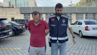 Samsun’da bir inşaatta ustaların soyunma odasından 6 bin 500 TL