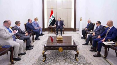 Irak Başbakanı Muhammed Şiya Sudani, Irak’ın başkenti Bağdat’ta ABD’nin yeni
