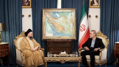 İran Yüksek Ulusal Güvenlik Konseyi Başkanı ve İran Dini Lideri