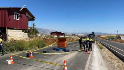 Kahramanmaraş’ta yolun karşısına geçmeye çalışan 2 ve 8 yaşındaki kardeşlere