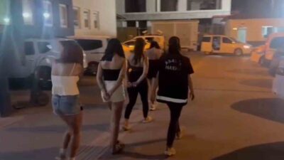 Hatay’ın İskenderun ilçesinde günübirlik kiralanan yerlerde fuhuş yaptığı tespit edilen