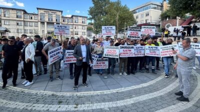 Erzincan’ın İliç’te bölge halkı, Anagold Çöpler Madeni’nin 19 aydır üretime