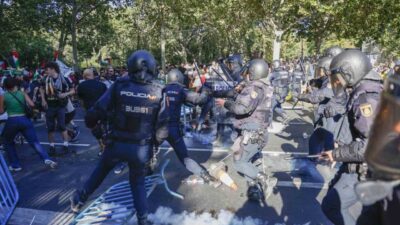 İspanya’da düzenlenen Vuelta a Espana (İspanya Bisiklet Turu) bisiklet yarışının