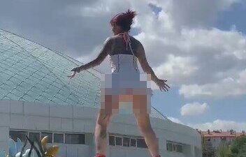 Isparta’da düzenlenen Motor ve Otomobil Sporları Modifiye Fuarı’nda yüksek gürültü