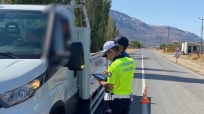 İl Emniyet Müdürlüğü ekiplerince yapılan denetimlerde 4 bin 317 şahıs