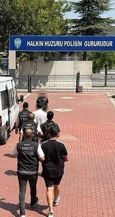 Isparta’da uyuşturucu kullanmak suçundan haklarında kesinleşmiş hapis cezası bulunan 3