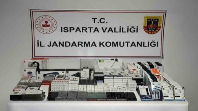 Isparta İl Jandarma Komutanlığı ekiplerinin Yalvaç ve Senirkent’te son bir