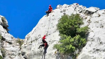 Isparta İl Jandarma Komutanlığı, kaybolma ve mahsur kalma olaylarına hızlı