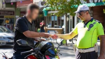 İl Emniyet Müdürlüğü ekiplerince yapılan denetimlerde 819 motosiklet kontrol edildi,