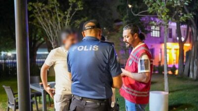 Isparta İl Emniyet Müdürlüğü ekiplerinin, geçtiğimiz gün park, bahçe ve