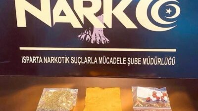 İl Emniyet Müdürlüğü ekiplerince düzenlenen operasyonda, 781 kullanımlık kâğıda emdirilmiş
