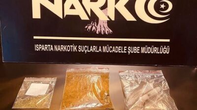 İl Emniyet Müdürlüğü ekiplerince dün düzenlenen operasyonda, uyuşturucu madde ticareti