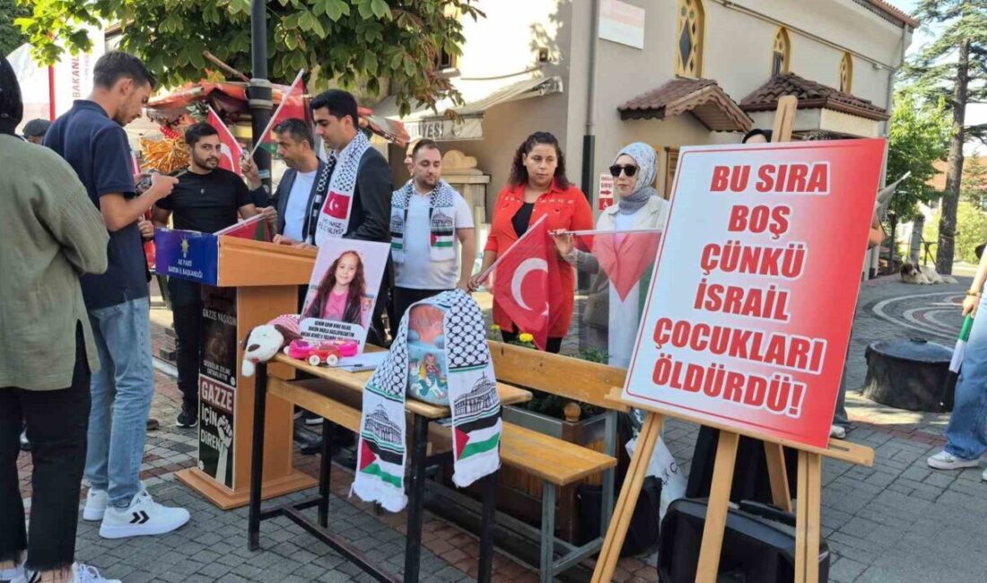 İsrail’e “boş sıra” ile Filistin tepkisi Türkiye genelinde okulların açıldığı ilk günde, okula gitmek yerine savaşın