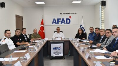 İstanbul-Adalar merkezli muhtemel büyük bir depreme yönelik uluslararası tatbikat öncesi