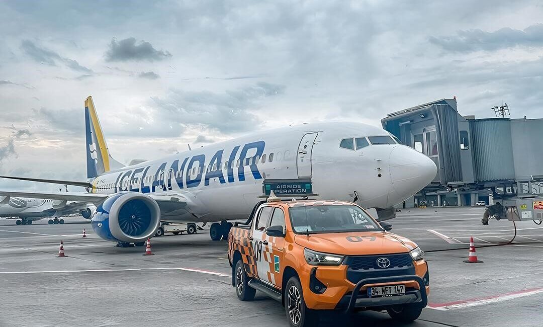 İstanbul Havalimanı’na kuzeyden yeni misafir: Icelandair İGA İstanbul Havalimanı’nda İzlanda’nın bayrak taşıyıcı havayolu şirketi Icelandair, 5