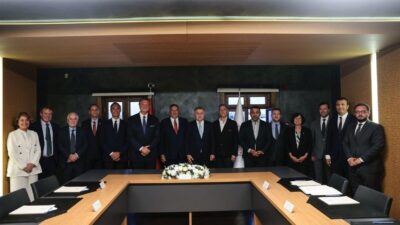 Gençlik ve Spor Bakanı Osman Aşkın Bak, Avrupa Olimpiyat Komiteleri