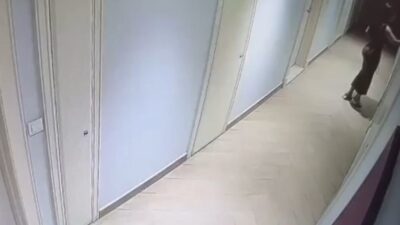 İstanbul’un Beyoğlu ilçesinde Faslı genç kadın, erkek arkadaşının yaşadığı rezidanstaki