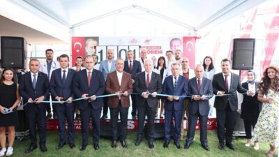 Sultangazi Belediyesi tarafından yapılan, 50. Yıl Mahallesi D Caddesi’nde bulunan