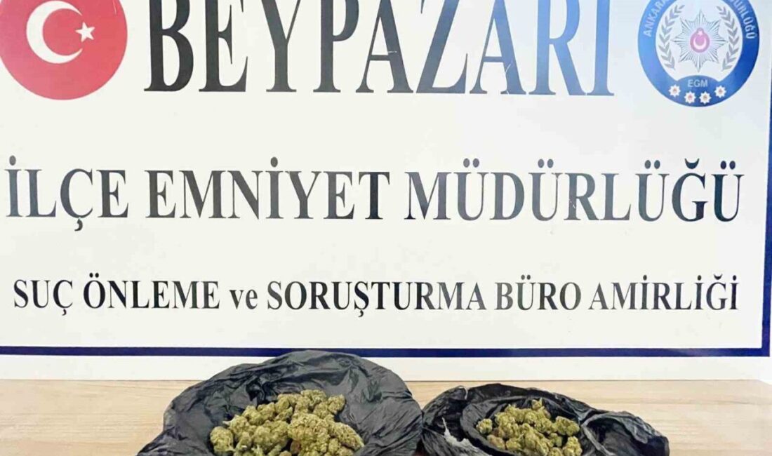 İstanbul’dan Ankara’ya uyuşturucu getiren şahıs yakalandı İstanbul’dan Ankara’ya uyuşturucu getiren şahıs, Beypazarı ilçesinde polis ekipleri tarafından