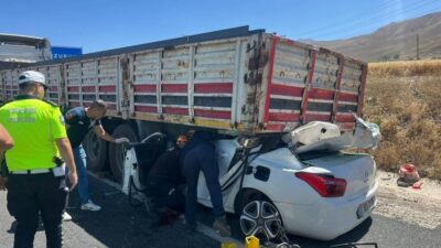 Erzurum’da polis sorumluluk bölgesinde 2025 yılının Ağustos ayında 204 ölümlü-yaralamalı