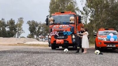 Muğla’nın Köyceğiz ilçesi İtfaiye Grup Amirliğinde görev yapan itfaiye eri