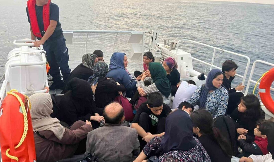 İzmir açıklarında 46’sı çocuk 81 düzensiz göçmen yakalandı Sahil Güvenlik ve jandarma ekiplerinin İzmir’de gerçekleştirdiği üç ayrı operasyonda