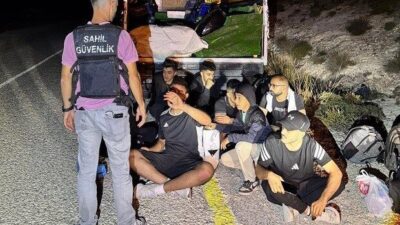 İzmir’de Sahil Güvenlik Komutanlığı ekipleri tarafından gerçekleştirilen 4 ayrı operasyonda,