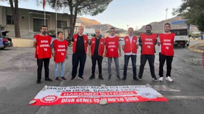 İzmir’de belediyelerde yaşanan maaş krizi büyüyor. Buca Belediyesi’nde ödenmeyen maaş