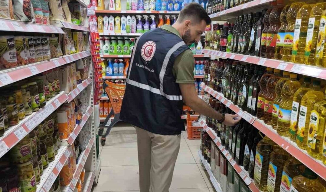 İzmir’de marketlere ’fahiş fiyat’ denetimi İzmir Ticaret İl Müdürlüğü ekipleri, fahiş fiyat artışlarının önüne geçmek,