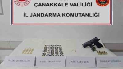Çanakkale’nin Ayvacık ilçesinin Küçükkuyu beldesinde bir evden çalınan 280 Bin