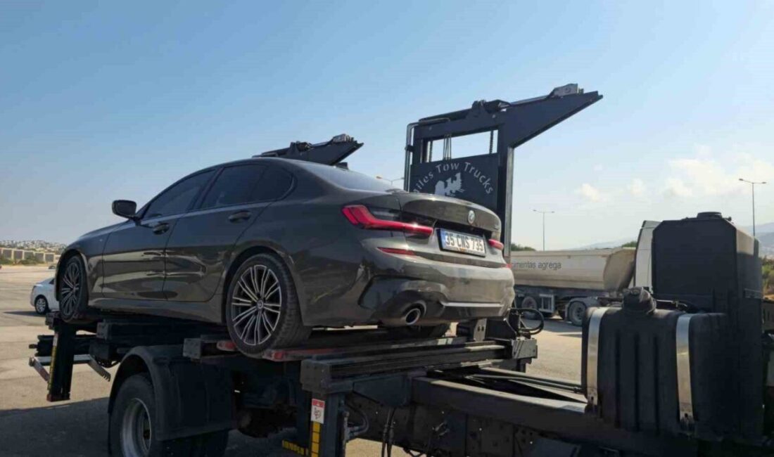 Jandarma driftçiye göz açtırmadı: 46 bin TL ceza İzmir’de otomobiliyle drift yapan sürücüye, 46 bin 392 TL para