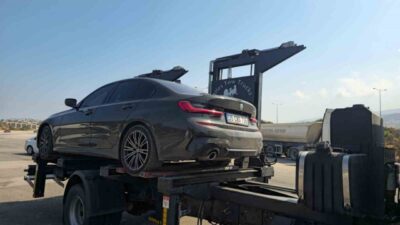 İzmir’de otomobiliyle drift yapan sürücüye, 46 bin 392 TL para