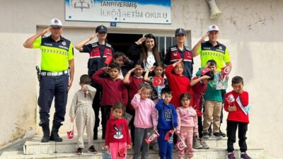Çorum’da jandarma ekipleri tarafından kul çevreleri ve öğrenci servislerine yönelik