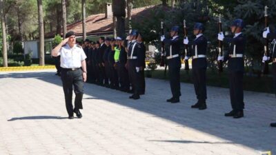Jandarma Genel Komutanı Orgeneral Ali Çardakcı, Muğla İl Jandarma Komutanlığı’nı