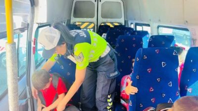 Erzurum İl Jandarma Komutanlığınca “Huzur ve Güven Uygulaması” kapsamında Çocuk