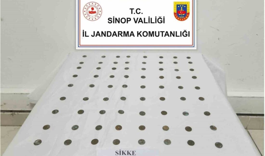 Sinop İl Jandarma Komutanlığı ekipleri, Ayancık ilçesinde düzenlediği operasyonla tarihi