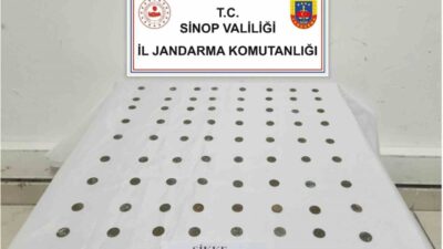 Sinop İl Jandarma Komutanlığı ekipleri, Ayancık ilçesinde düzenlediği operasyonla tarihi
