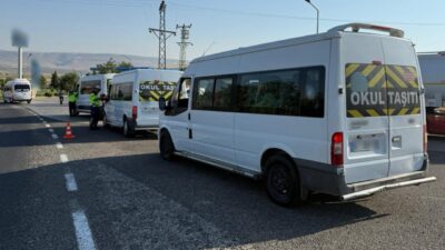 Gaziantep’te jandarma ekipleri, eğitim-öğretim yılının ilk gününde 238 personelin katılımıyla