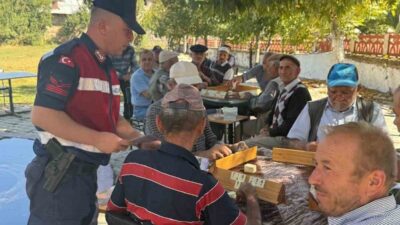 Eğirdir İlçe Jandarma Komutanlığı ekipleri, köylerde “patpat” olarak bilinen tarım