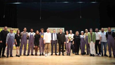 Keçiören Belediyesi, Japon Kuklası tiyatro oyununa ev sahipliği yaptı. Ankara’nın