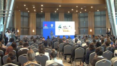 Japonya Altes Prensesi Akiko Mikasa, Türkiye ziyareti sırasında İş Kuleleri’nde