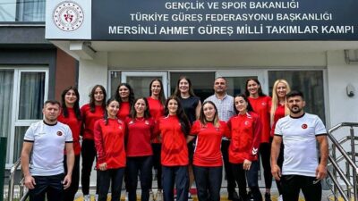 Büyükler Dünya Şampiyonası’nda mücadele edecek Kadın Güreş Milli Takımı, Hırvatistan’ın