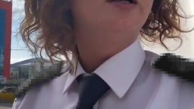 Rizeli kadın uzak yol şoförü Buket Yaman, sosyal medyadan yaptığı